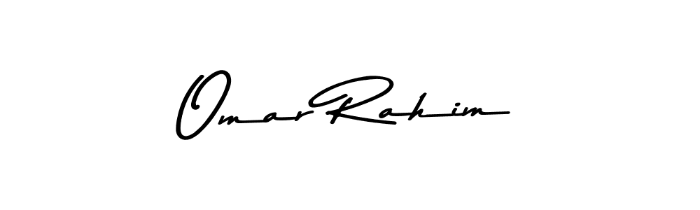 Similarly Asem Kandis PERSONAL USE is the best handwritten signature design. Signature creator online .You can use it as an online autograph creator for name Omar Rahim. Omar Rahim signature style 9 images and pictures png