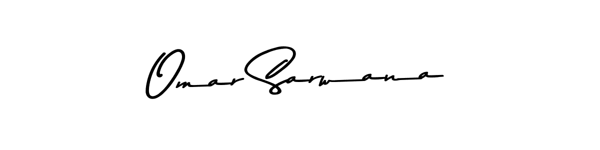 This is the best signature style for the Omar Sarwana name. Also you like these signature font (Asem Kandis PERSONAL USE). Mix name signature. Omar Sarwana signature style 9 images and pictures png