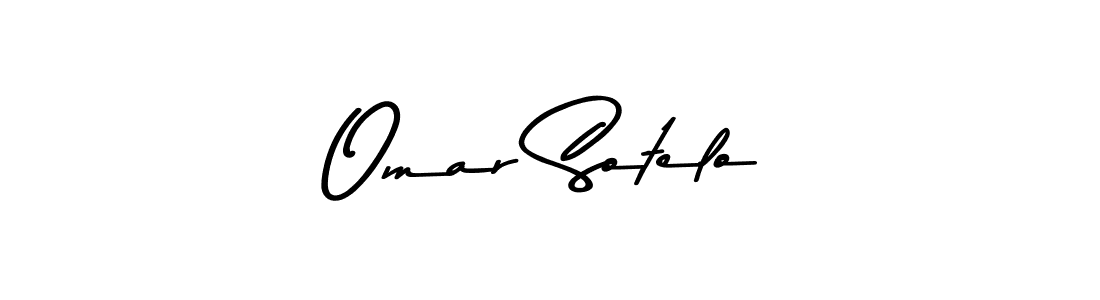 Make a beautiful signature design for name Omar Sotelo. With this signature (Asem Kandis PERSONAL USE) style, you can create a handwritten signature for free. Omar Sotelo signature style 9 images and pictures png