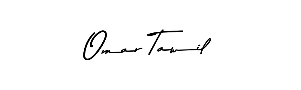 Here are the top 10 professional signature styles for the name Omar Tawil. These are the best autograph styles you can use for your name. Omar Tawil signature style 9 images and pictures png