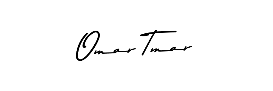 Use a signature maker to create a handwritten signature online. With this signature software, you can design (Asem Kandis PERSONAL USE) your own signature for name Omar Tmar. Omar Tmar signature style 9 images and pictures png