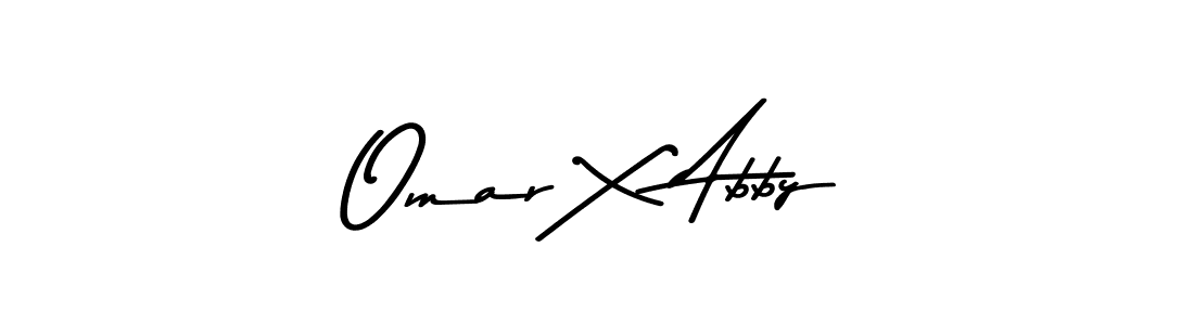 Similarly Asem Kandis PERSONAL USE is the best handwritten signature design. Signature creator online .You can use it as an online autograph creator for name Omar X Abby. Omar X Abby signature style 9 images and pictures png