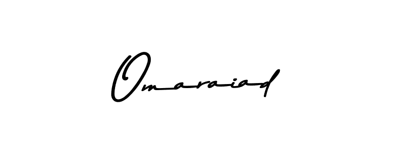 Omaraiad stylish signature style. Best Handwritten Sign (Asem Kandis PERSONAL USE) for my name. Handwritten Signature Collection Ideas for my name Omaraiad. Omaraiad signature style 9 images and pictures png