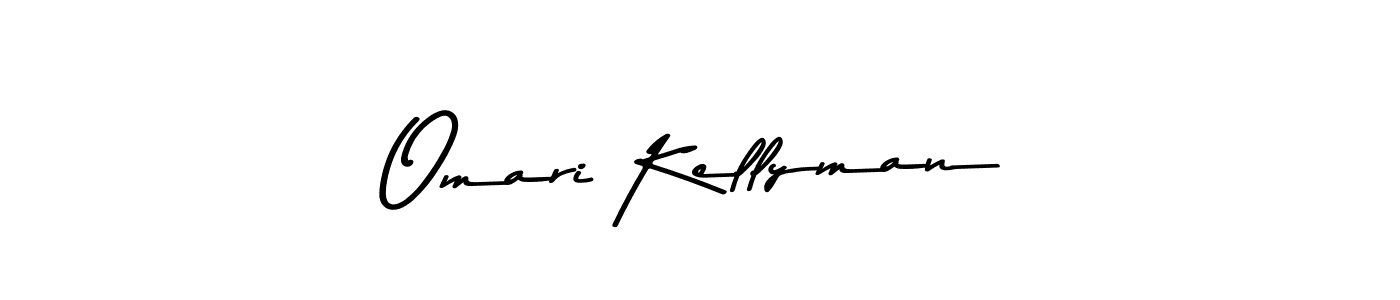 You should practise on your own different ways (Asem Kandis PERSONAL USE) to write your name (Omari Kellyman) in signature. don't let someone else do it for you. Omari Kellyman signature style 9 images and pictures png