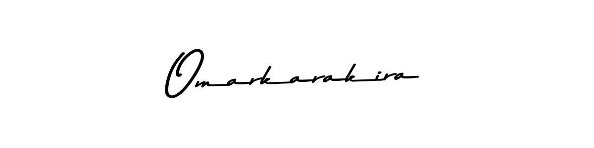 Make a beautiful signature design for name Omarkarakira. With this signature (Asem Kandis PERSONAL USE) style, you can create a handwritten signature for free. Omarkarakira signature style 9 images and pictures png