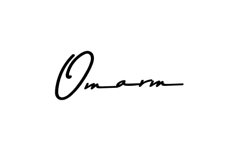 Make a short Omarm signature style. Manage your documents anywhere anytime using Asem Kandis PERSONAL USE. Create and add eSignatures, submit forms, share and send files easily. Omarm signature style 9 images and pictures png