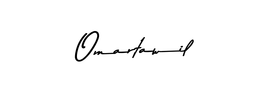 How to make Omartawil signature? Asem Kandis PERSONAL USE is a professional autograph style. Create handwritten signature for Omartawil name. Omartawil signature style 9 images and pictures png