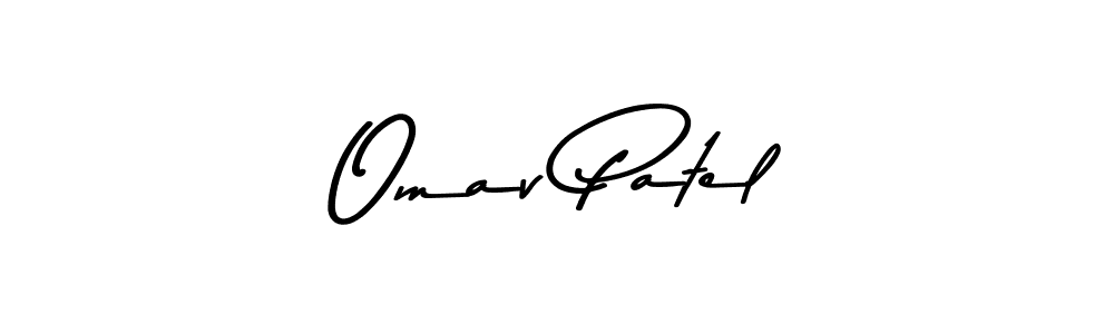 if you are searching for the best signature style for your name Omav Patel. so please give up your signature search. here we have designed multiple signature styles  using Asem Kandis PERSONAL USE. Omav Patel signature style 9 images and pictures png