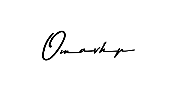 Omavhp stylish signature style. Best Handwritten Sign (Asem Kandis PERSONAL USE) for my name. Handwritten Signature Collection Ideas for my name Omavhp. Omavhp signature style 9 images and pictures png