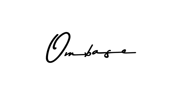 Also You can easily find your signature by using the search form. We will create Ombase name handwritten signature images for you free of cost using Asem Kandis PERSONAL USE sign style. Ombase signature style 9 images and pictures png