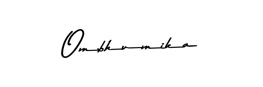 Make a beautiful signature design for name Ombhumika. Use this online signature maker to create a handwritten signature for free. Ombhumika signature style 9 images and pictures png