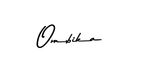 Asem Kandis PERSONAL USE is a professional signature style that is perfect for those who want to add a touch of class to their signature. It is also a great choice for those who want to make their signature more unique. Get Ombika name to fancy signature for free. Ombika signature style 9 images and pictures png