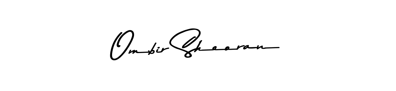 Here are the top 10 professional signature styles for the name Ombir Sheoran. These are the best autograph styles you can use for your name. Ombir Sheoran signature style 9 images and pictures png