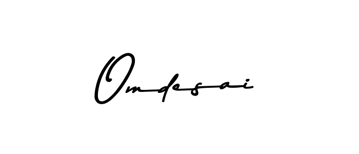 You can use this online signature creator to create a handwritten signature for the name Omdesai. This is the best online autograph maker. Omdesai signature style 9 images and pictures png