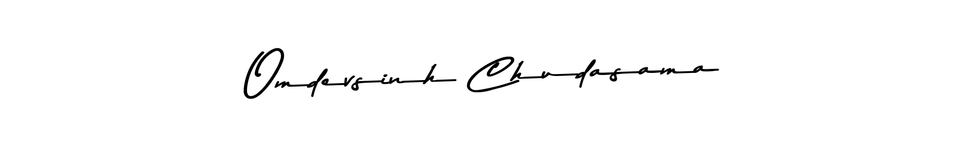 Make a short Omdevsinh Chudasama signature style. Manage your documents anywhere anytime using Asem Kandis PERSONAL USE. Create and add eSignatures, submit forms, share and send files easily. Omdevsinh Chudasama signature style 9 images and pictures png