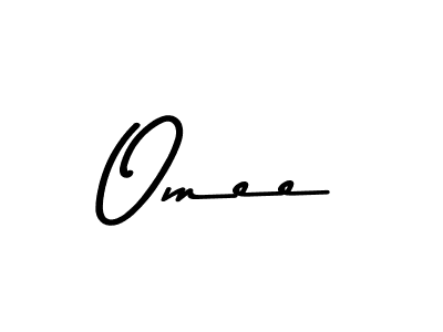 Also You can easily find your signature by using the search form. We will create Omee name handwritten signature images for you free of cost using Asem Kandis PERSONAL USE sign style. Omee signature style 9 images and pictures png