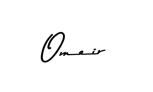 Similarly Asem Kandis PERSONAL USE is the best handwritten signature design. Signature creator online .You can use it as an online autograph creator for name Omeir. Omeir signature style 9 images and pictures png