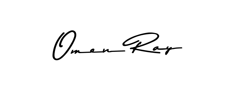 if you are searching for the best signature style for your name Omen Ray. so please give up your signature search. here we have designed multiple signature styles  using Asem Kandis PERSONAL USE. Omen Ray signature style 9 images and pictures png