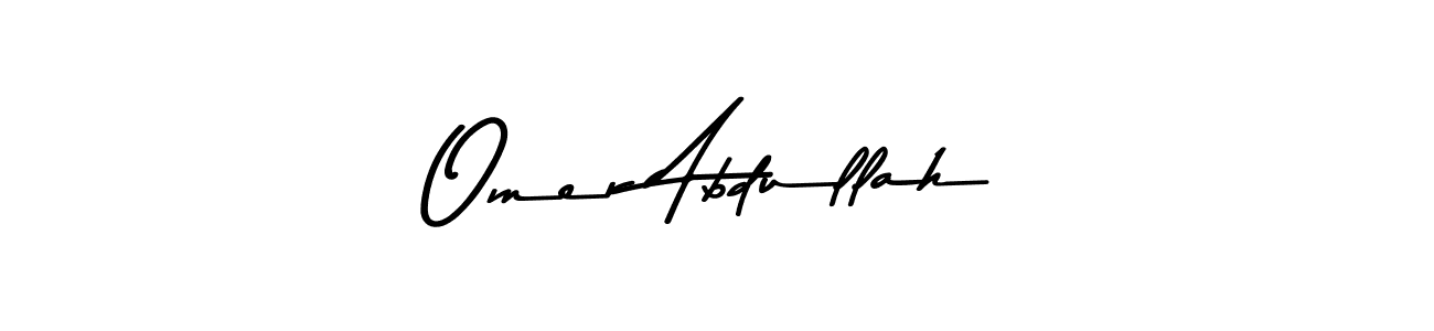 You should practise on your own different ways (Asem Kandis PERSONAL USE) to write your name (Omer Abdullah) in signature. don't let someone else do it for you. Omer Abdullah signature style 9 images and pictures png