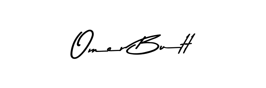 Also You can easily find your signature by using the search form. We will create Omer Butt name handwritten signature images for you free of cost using Asem Kandis PERSONAL USE sign style. Omer Butt signature style 9 images and pictures png