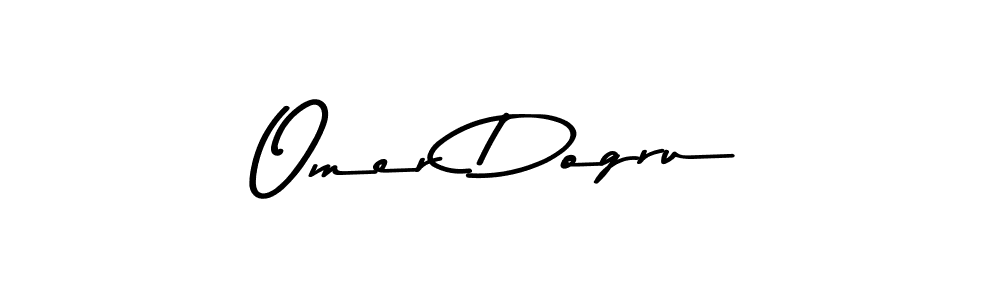 Similarly Asem Kandis PERSONAL USE is the best handwritten signature design. Signature creator online .You can use it as an online autograph creator for name Omer Dogru. Omer Dogru signature style 9 images and pictures png