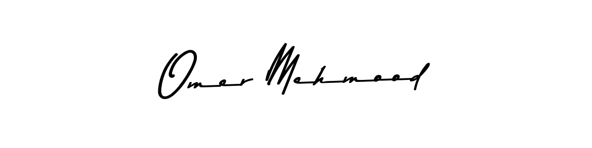 if you are searching for the best signature style for your name Omer Mehmood. so please give up your signature search. here we have designed multiple signature styles  using Asem Kandis PERSONAL USE. Omer Mehmood signature style 9 images and pictures png