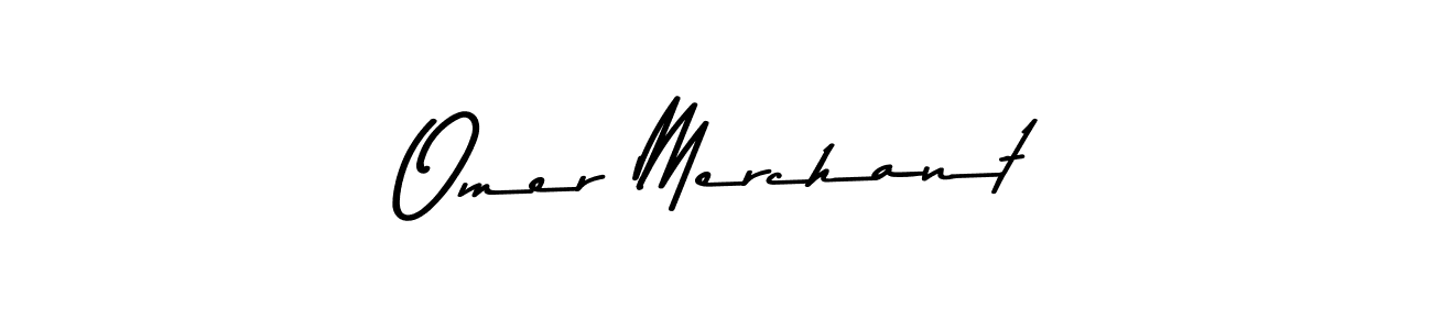How to make Omer Merchant signature? Asem Kandis PERSONAL USE is a professional autograph style. Create handwritten signature for Omer Merchant name. Omer Merchant signature style 9 images and pictures png