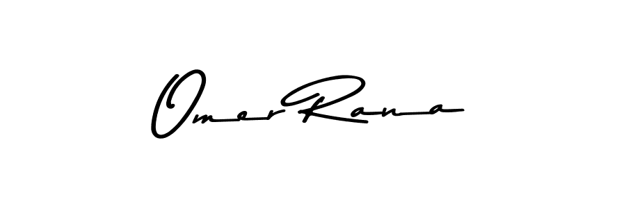 Also we have Omer Rana name is the best signature style. Create professional handwritten signature collection using Asem Kandis PERSONAL USE autograph style. Omer Rana signature style 9 images and pictures png