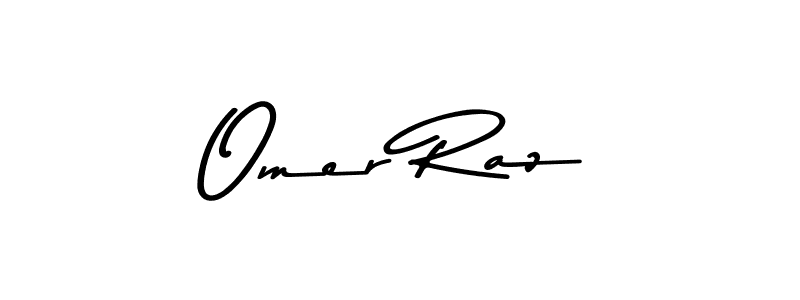 Similarly Asem Kandis PERSONAL USE is the best handwritten signature design. Signature creator online .You can use it as an online autograph creator for name Omer Raz. Omer Raz signature style 9 images and pictures png