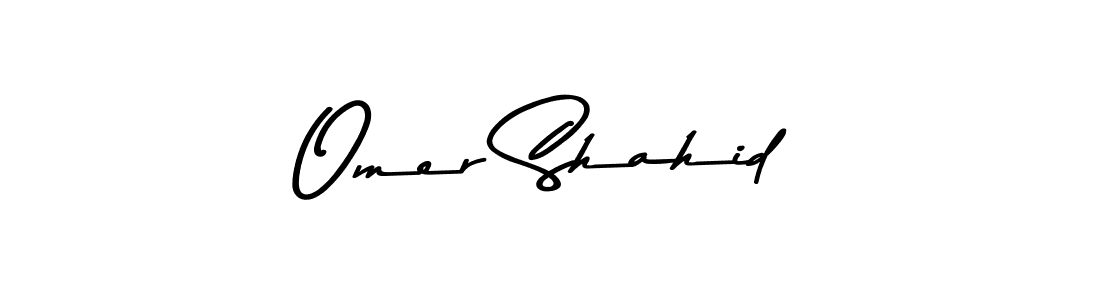 How to make Omer Shahid signature? Asem Kandis PERSONAL USE is a professional autograph style. Create handwritten signature for Omer Shahid name. Omer Shahid signature style 9 images and pictures png