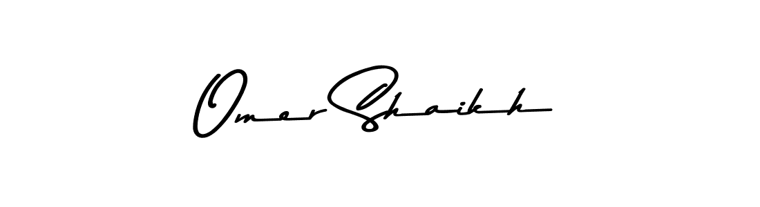 You can use this online signature creator to create a handwritten signature for the name Omer Shaikh. This is the best online autograph maker. Omer Shaikh signature style 9 images and pictures png