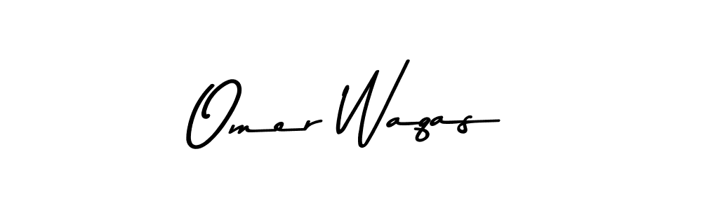 if you are searching for the best signature style for your name Omer Waqas. so please give up your signature search. here we have designed multiple signature styles  using Asem Kandis PERSONAL USE. Omer Waqas signature style 9 images and pictures png