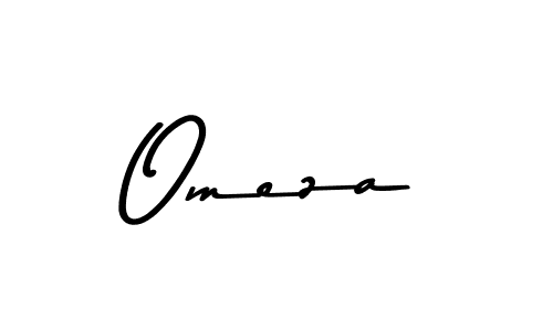 Make a beautiful signature design for name Omeza. Use this online signature maker to create a handwritten signature for free. Omeza signature style 9 images and pictures png