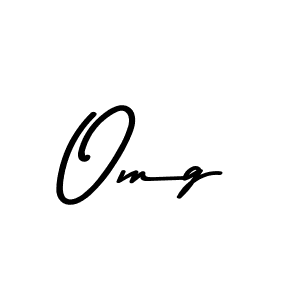Also we have Omg name is the best signature style. Create professional handwritten signature collection using Asem Kandis PERSONAL USE autograph style. Omg signature style 9 images and pictures png