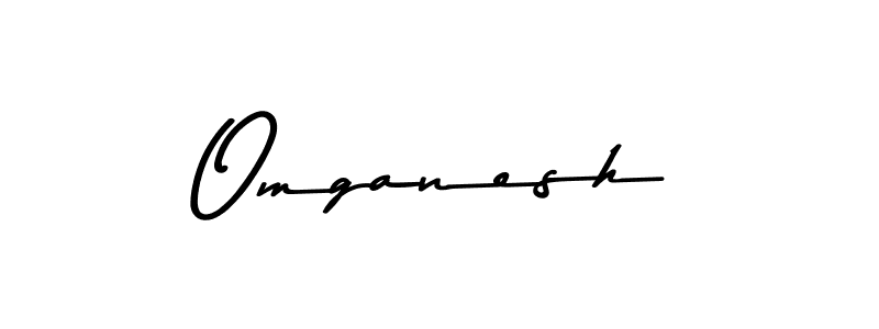 How to make Omganesh signature? Asem Kandis PERSONAL USE is a professional autograph style. Create handwritten signature for Omganesh name. Omganesh signature style 9 images and pictures png