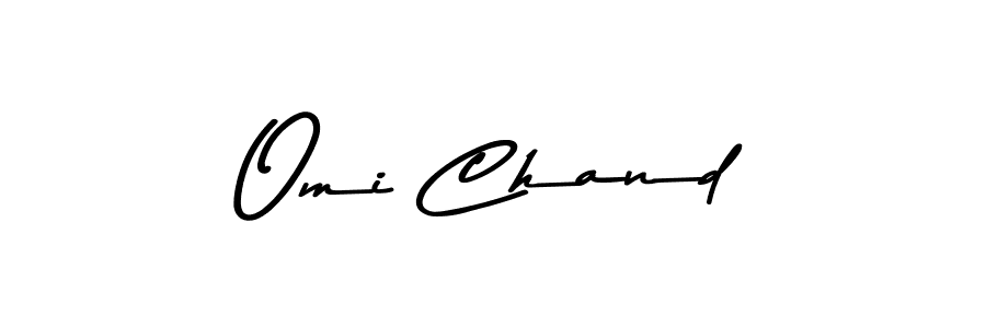 Make a short Omi Chand signature style. Manage your documents anywhere anytime using Asem Kandis PERSONAL USE. Create and add eSignatures, submit forms, share and send files easily. Omi Chand signature style 9 images and pictures png