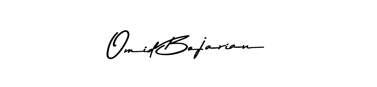 How to make Omid Bojarian signature? Asem Kandis PERSONAL USE is a professional autograph style. Create handwritten signature for Omid Bojarian name. Omid Bojarian signature style 9 images and pictures png