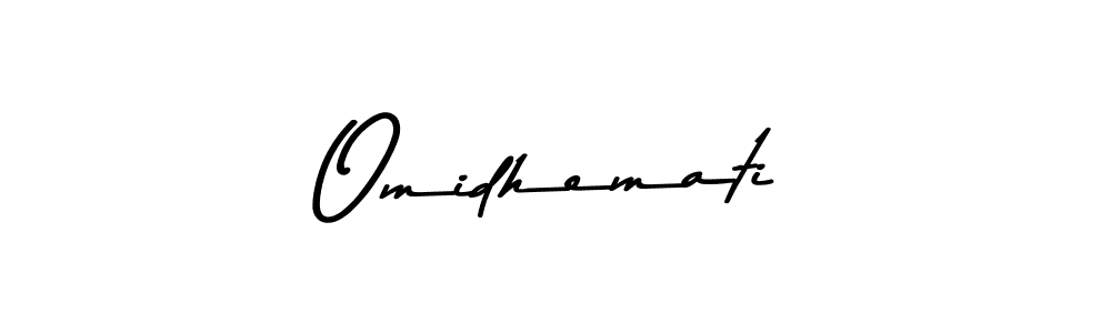 Also we have Omidhemati name is the best signature style. Create professional handwritten signature collection using Asem Kandis PERSONAL USE autograph style. Omidhemati signature style 9 images and pictures png