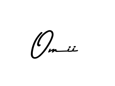 Design your own signature with our free online signature maker. With this signature software, you can create a handwritten (Asem Kandis PERSONAL USE) signature for name Omii. Omii signature style 9 images and pictures png