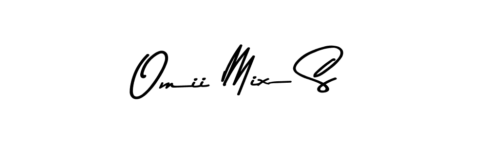 if you are searching for the best signature style for your name Omii Mix S. so please give up your signature search. here we have designed multiple signature styles  using Asem Kandis PERSONAL USE. Omii Mix S signature style 9 images and pictures png