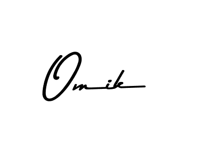 This is the best signature style for the Omik name. Also you like these signature font (Asem Kandis PERSONAL USE). Mix name signature. Omik signature style 9 images and pictures png