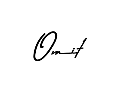 You should practise on your own different ways (Asem Kandis PERSONAL USE) to write your name (Omit) in signature. don't let someone else do it for you. Omit signature style 9 images and pictures png
