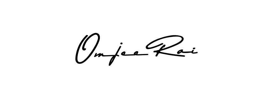 Use a signature maker to create a handwritten signature online. With this signature software, you can design (Asem Kandis PERSONAL USE) your own signature for name Omjee Rai. Omjee Rai signature style 9 images and pictures png