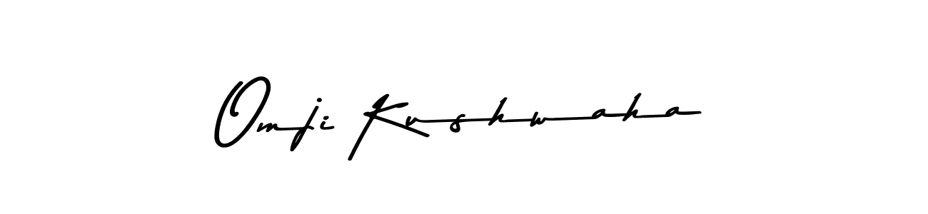 Here are the top 10 professional signature styles for the name Omji Kushwaha. These are the best autograph styles you can use for your name. Omji Kushwaha signature style 9 images and pictures png
