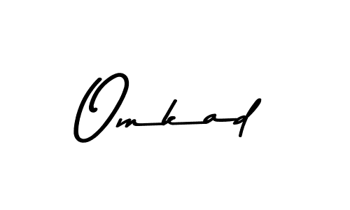 You should practise on your own different ways (Asem Kandis PERSONAL USE) to write your name (Omkad) in signature. don't let someone else do it for you. Omkad signature style 9 images and pictures png