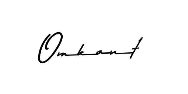 if you are searching for the best signature style for your name Omkant. so please give up your signature search. here we have designed multiple signature styles  using Asem Kandis PERSONAL USE. Omkant signature style 9 images and pictures png