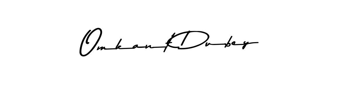 Omkant Dubey stylish signature style. Best Handwritten Sign (Asem Kandis PERSONAL USE) for my name. Handwritten Signature Collection Ideas for my name Omkant Dubey. Omkant Dubey signature style 9 images and pictures png