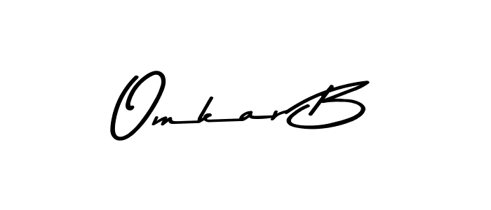 Here are the top 10 professional signature styles for the name Omkar B. These are the best autograph styles you can use for your name. Omkar B signature style 9 images and pictures png