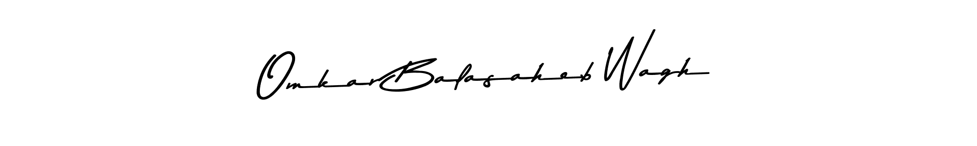 Make a beautiful signature design for name Omkar Balasaheb Wagh. Use this online signature maker to create a handwritten signature for free. Omkar Balasaheb Wagh signature style 9 images and pictures png