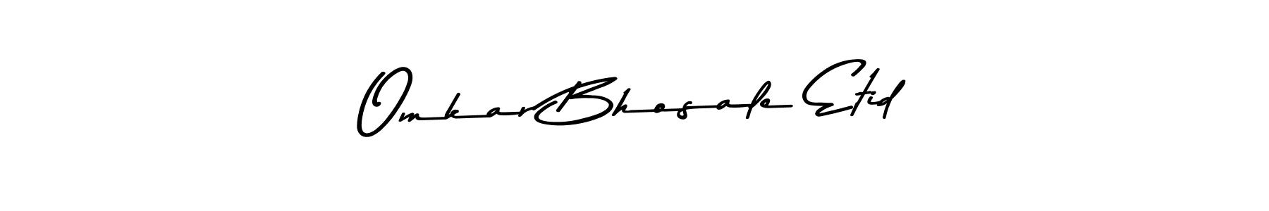 It looks lik you need a new signature style for name Omkar Bhosale Etid. Design unique handwritten (Asem Kandis PERSONAL USE) signature with our free signature maker in just a few clicks. Omkar Bhosale Etid signature style 9 images and pictures png